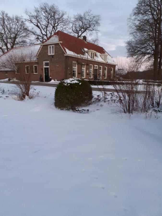 Huize Goltstein Bed and Breakfast Dalfsen Exteriör bild