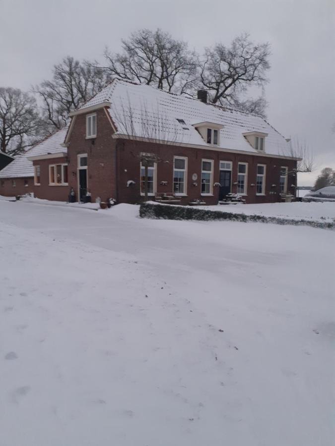 Huize Goltstein Bed and Breakfast Dalfsen Exteriör bild